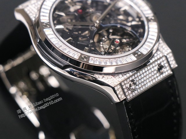 JB宇舶恒寶經典融合CLASSIC FUSION系列陀飛輪高端複刻男士腕表  gjs2175
